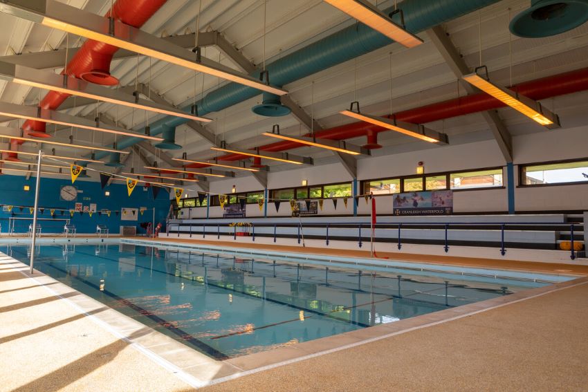 Cranleigh school swimming pool